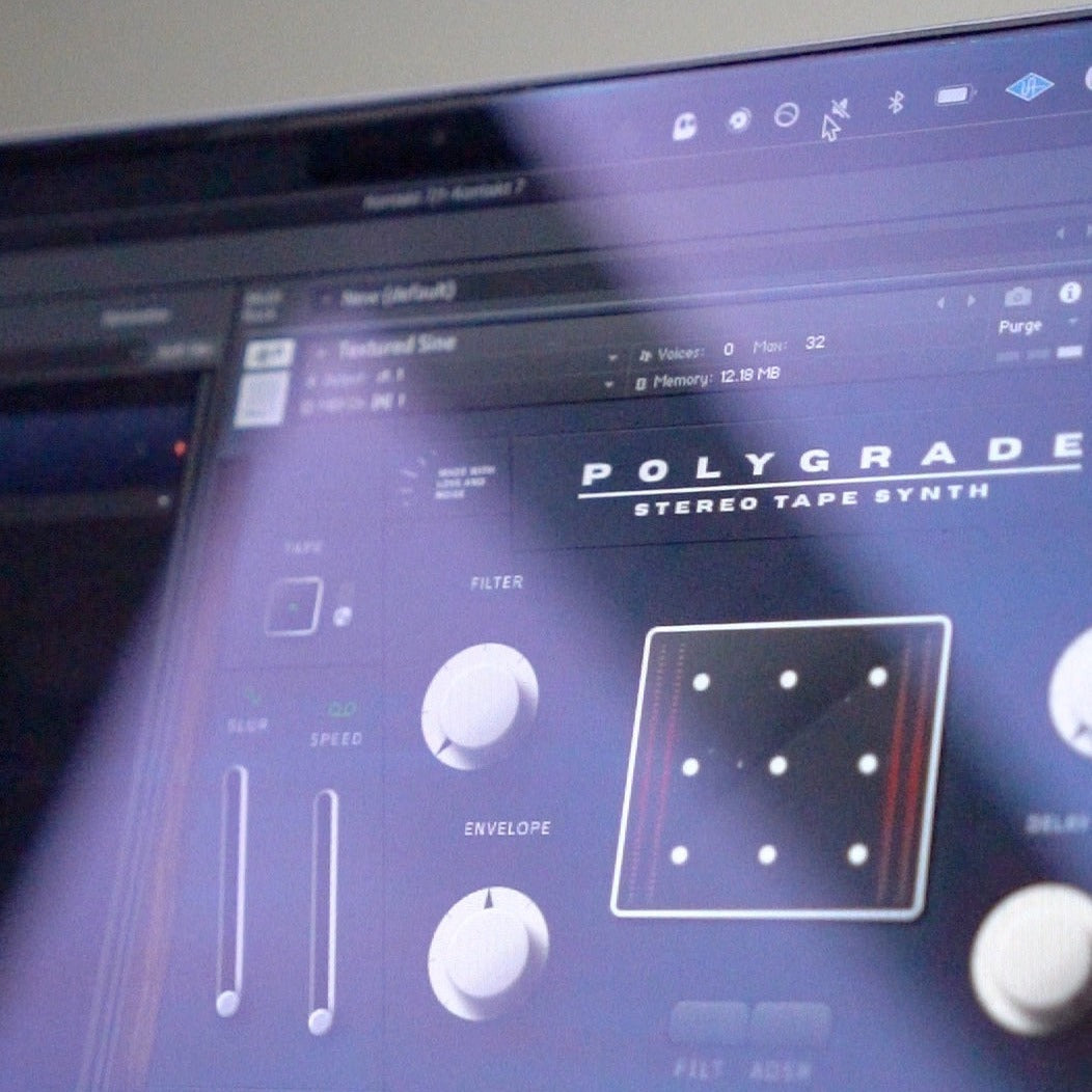 Polygrade Synth Plugin