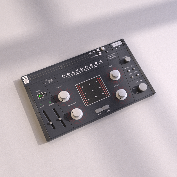 Polygrade Synth Plugin