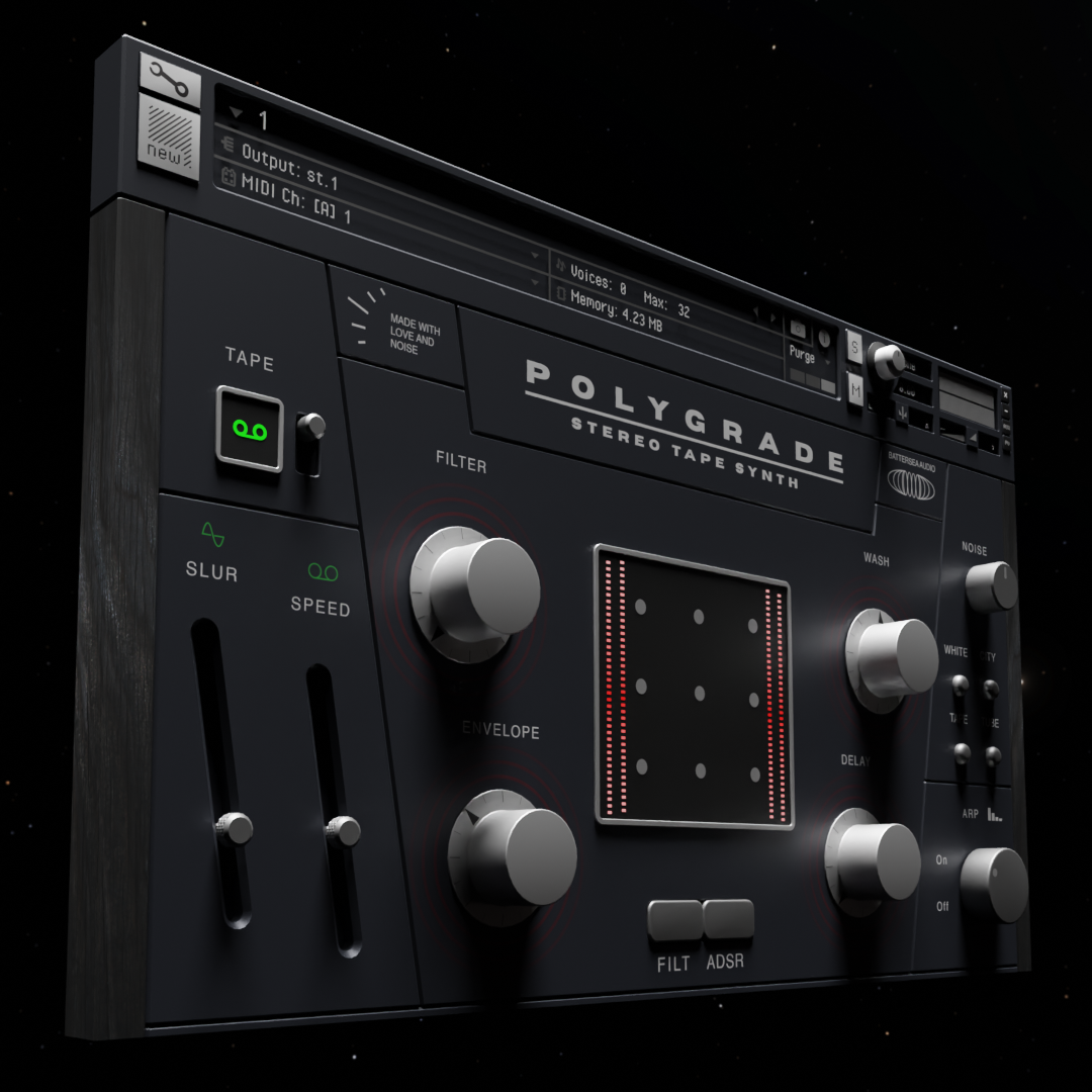 Polygrade Synth Plugin