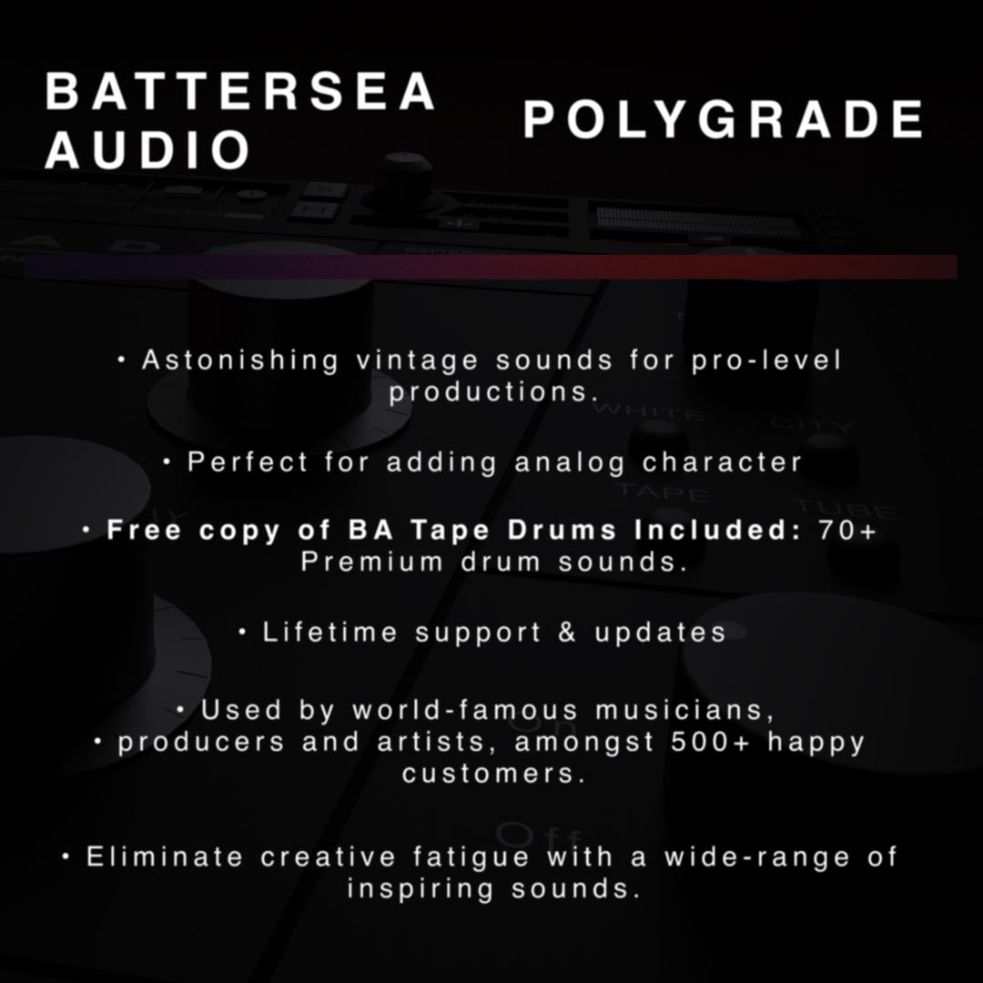 Polygrade Synth Plugin