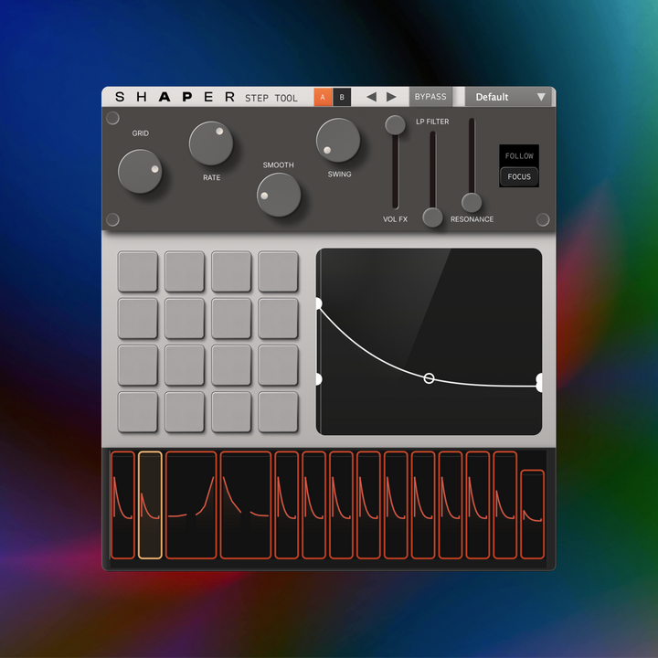 SHAPER Step Tool
