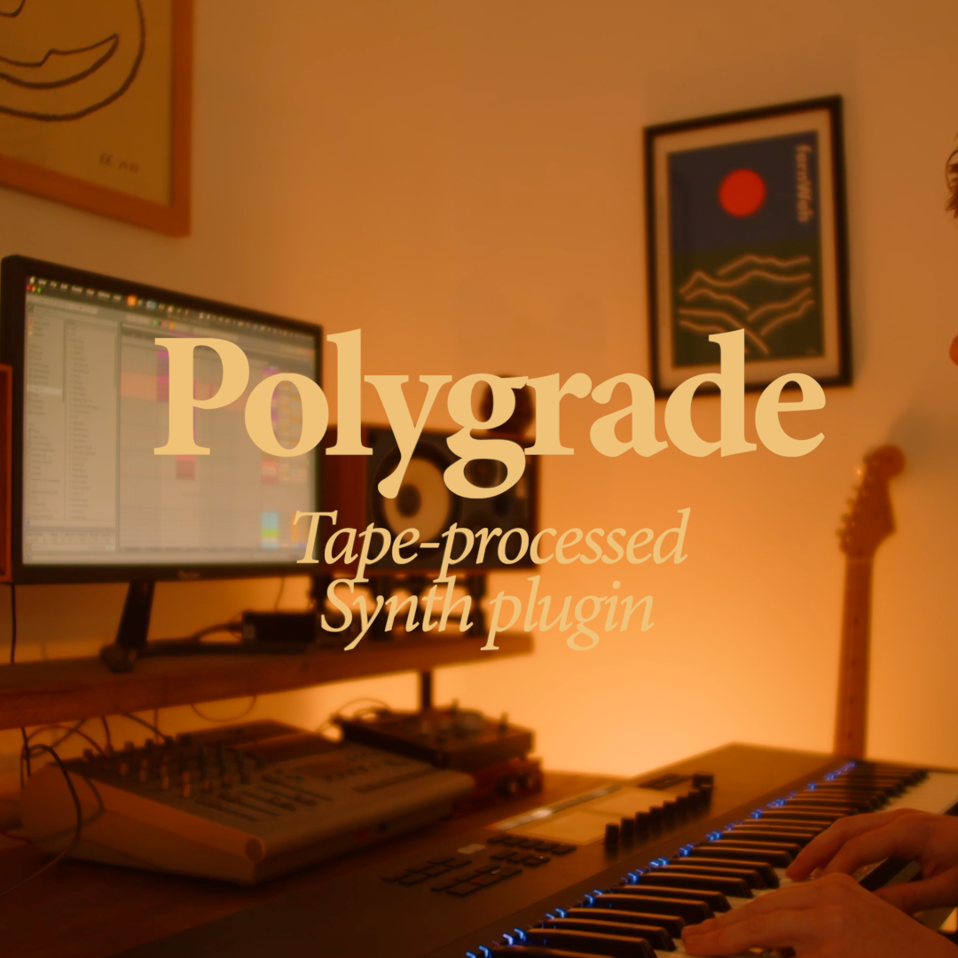 Polygrade Synth Plugin