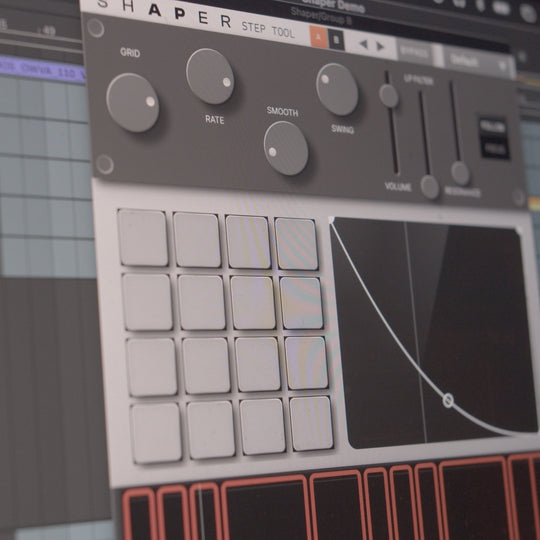 SHAPER Step Tool: Movement Audio Plugin | Battersea Audio