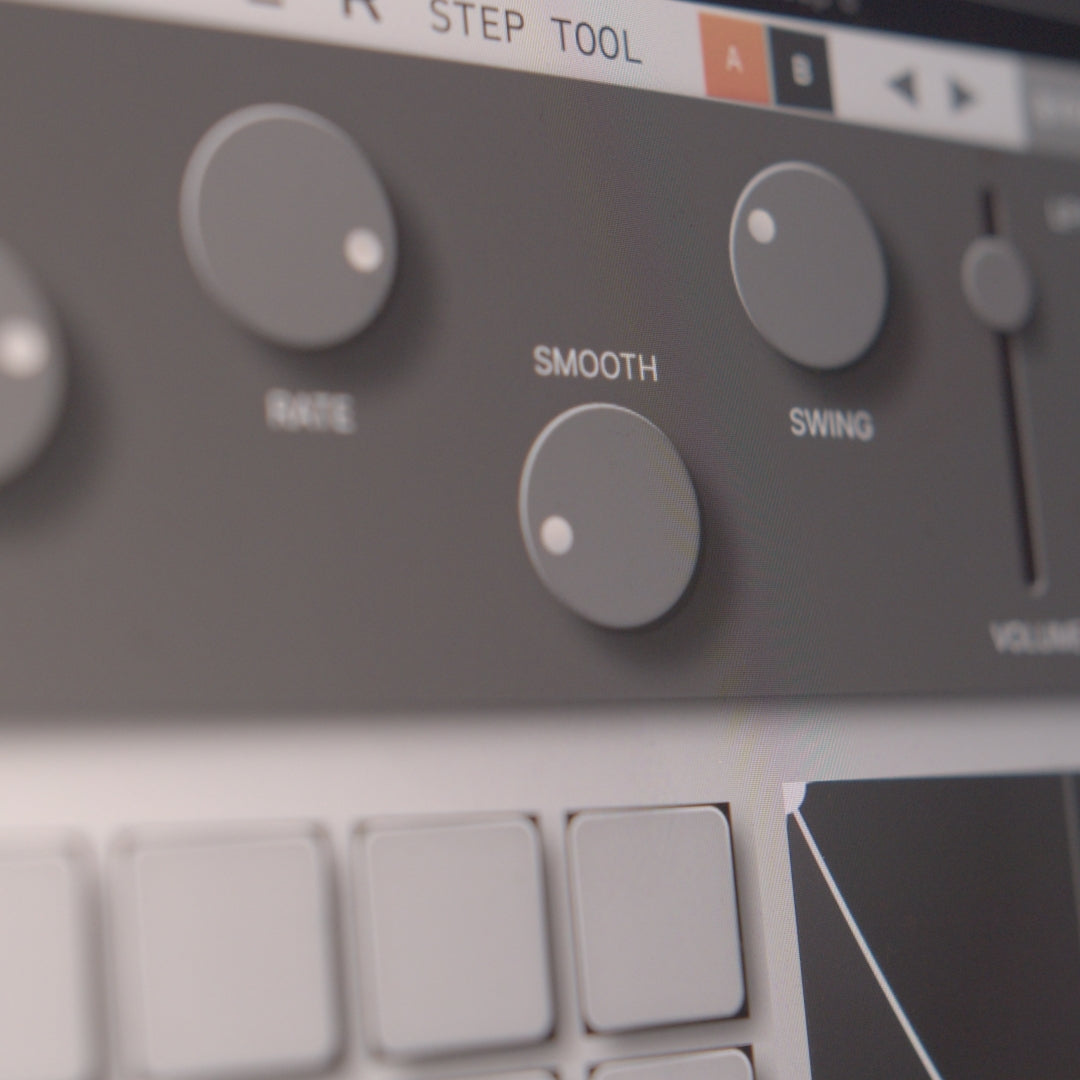 Key Shaper Tool SHAPER Step Tool: Movement Audio Plugin | Battersea Audio