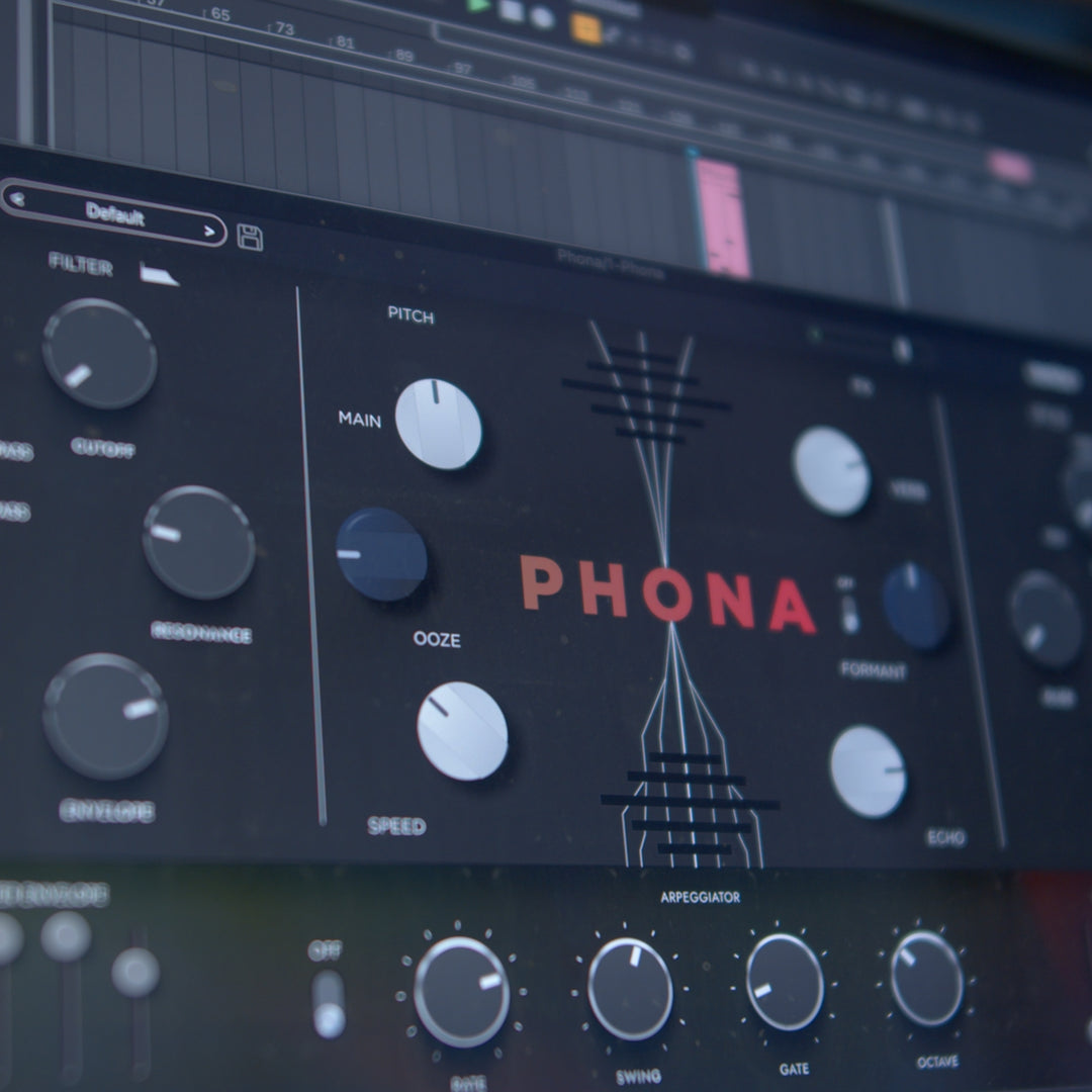 PHONA: Vocals and Synths