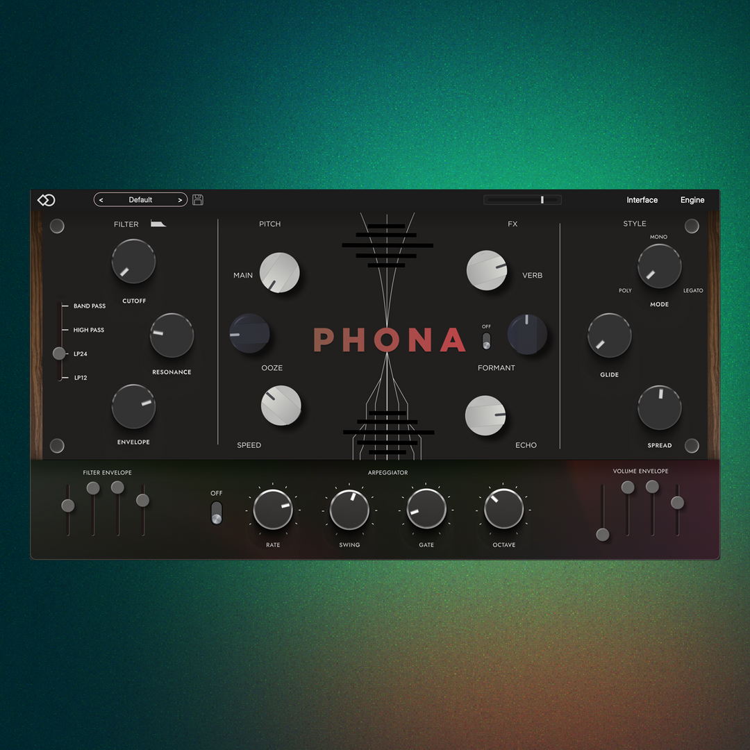 PHONA: Vocals and Synths