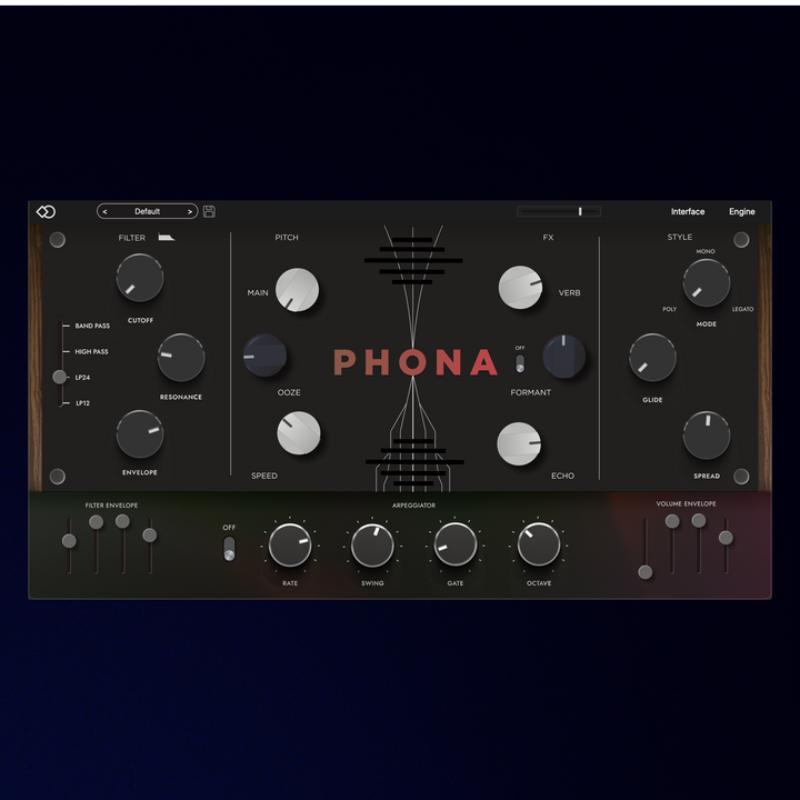 PHONA: Vocals and Synths